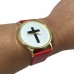 FixtureDisplays® Christian Watch with Cross 13291